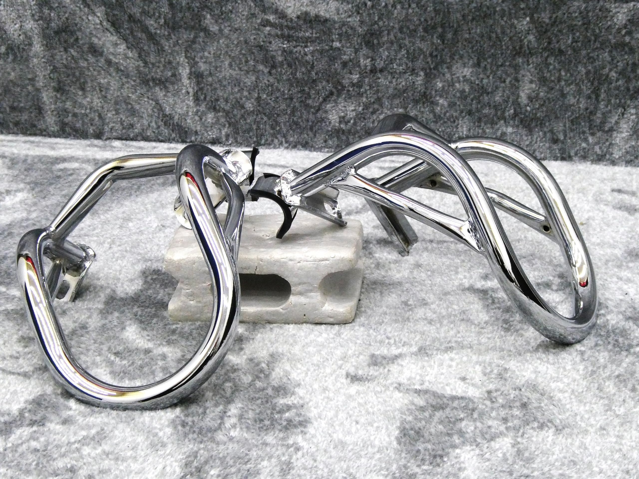 Amazon | ゼファー400・400Χ エンジンガード メッキ タイプ2